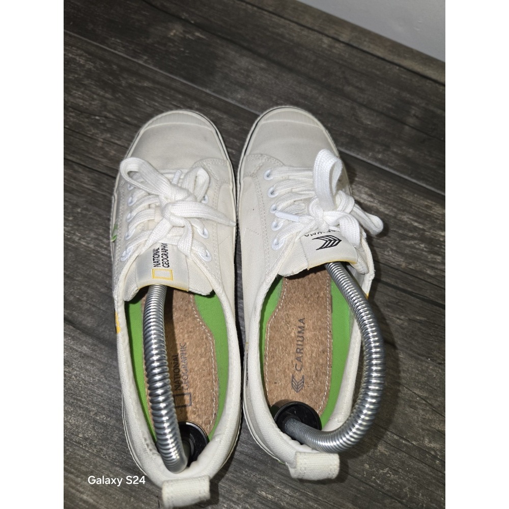 CARIUMA National Geographic Gecko Low Canvas Sneaker Men's 6.5/Women's 8 Size - Picture 6 of 10
